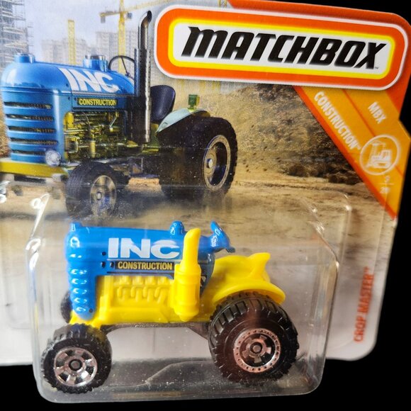 🆕️ 2018 MATCHBOX Crop Master - Picture 3 of 5